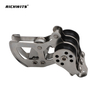 High Quality Rigging Hardware Stainless Steel 316 Marine Pulley Rope Lifting Pulley Locking Ball Nylon Pulley