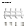 Marine Fishing Rod Holder Bracket Plastic Tube 4 Rod Rack Boat