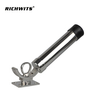 316 Stainless Steel Boat Fishing Rod Holder 360 Degree Swivel Adjustable Deck Mount Rod Holder for Yacht Kayak Marine Fishing