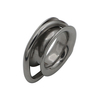 316 Stainless Steel D Ring Thimble Sun Shade Sail Corner Fitting Wire Rope Protector