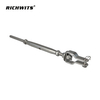 Factory Price Rigging Hardware Stainless Steel316 Closed Body Turnbuckle Jaw to Plain Bar