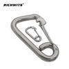Stainless Steel 304 Simple Spring Snap Hook Factory