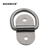 Factory Price Stainless Steel 304 Double Hole D Shape Hatch for Floor Truck Trailer Yacht