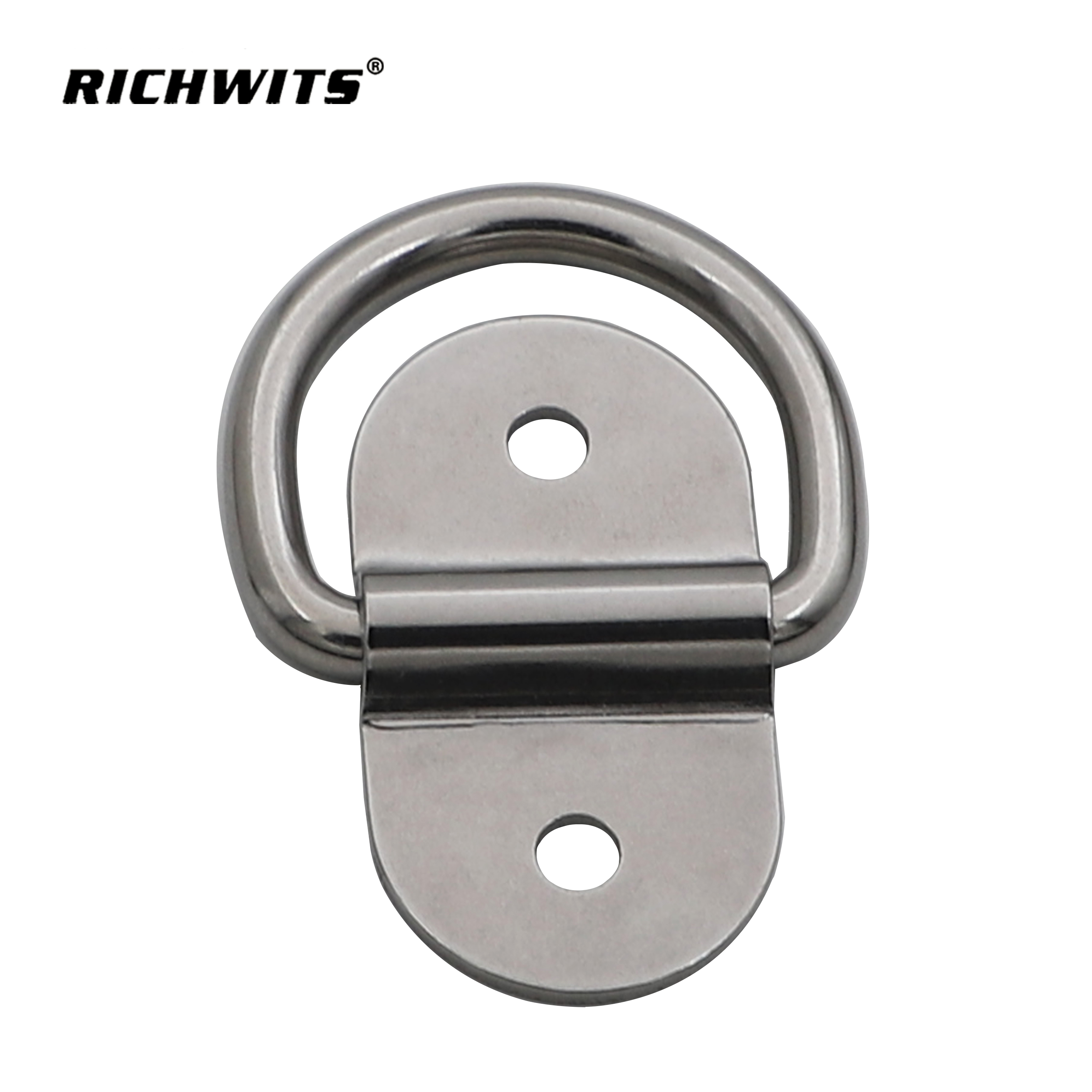 Factory Price Stainless Steel 304 Double Hole D Shape Hatch for Floor Truck Trailer Yacht