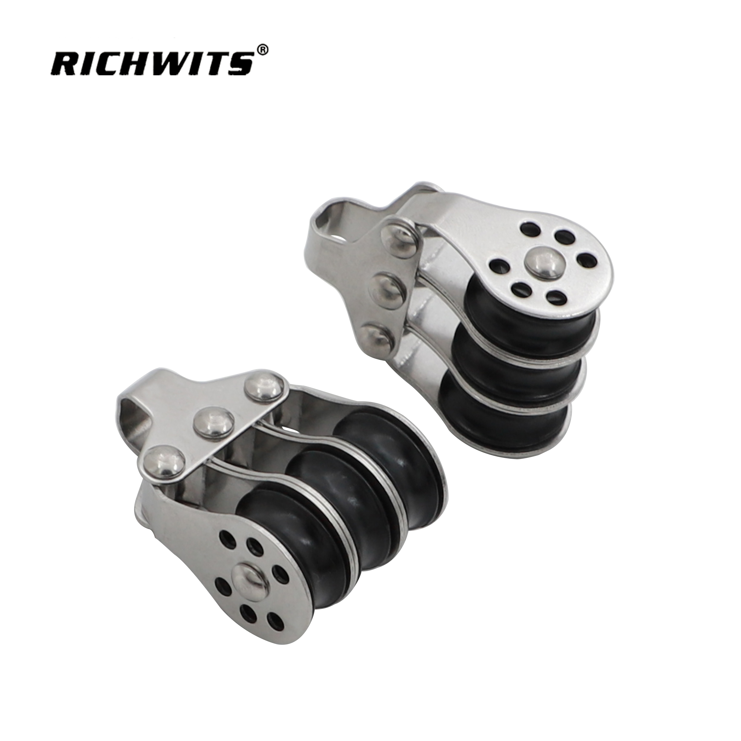 Stainless Steel Car Roof Removal Accessories Nylon Rope Pulley Set 22mm