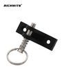  Plastic Nylon Black Ring Latch Pontoon Boat Mount Deck Hinge