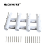 Marine Fishing Rod Holder Bracket Plastic Tube 4 Rod Rack Boat