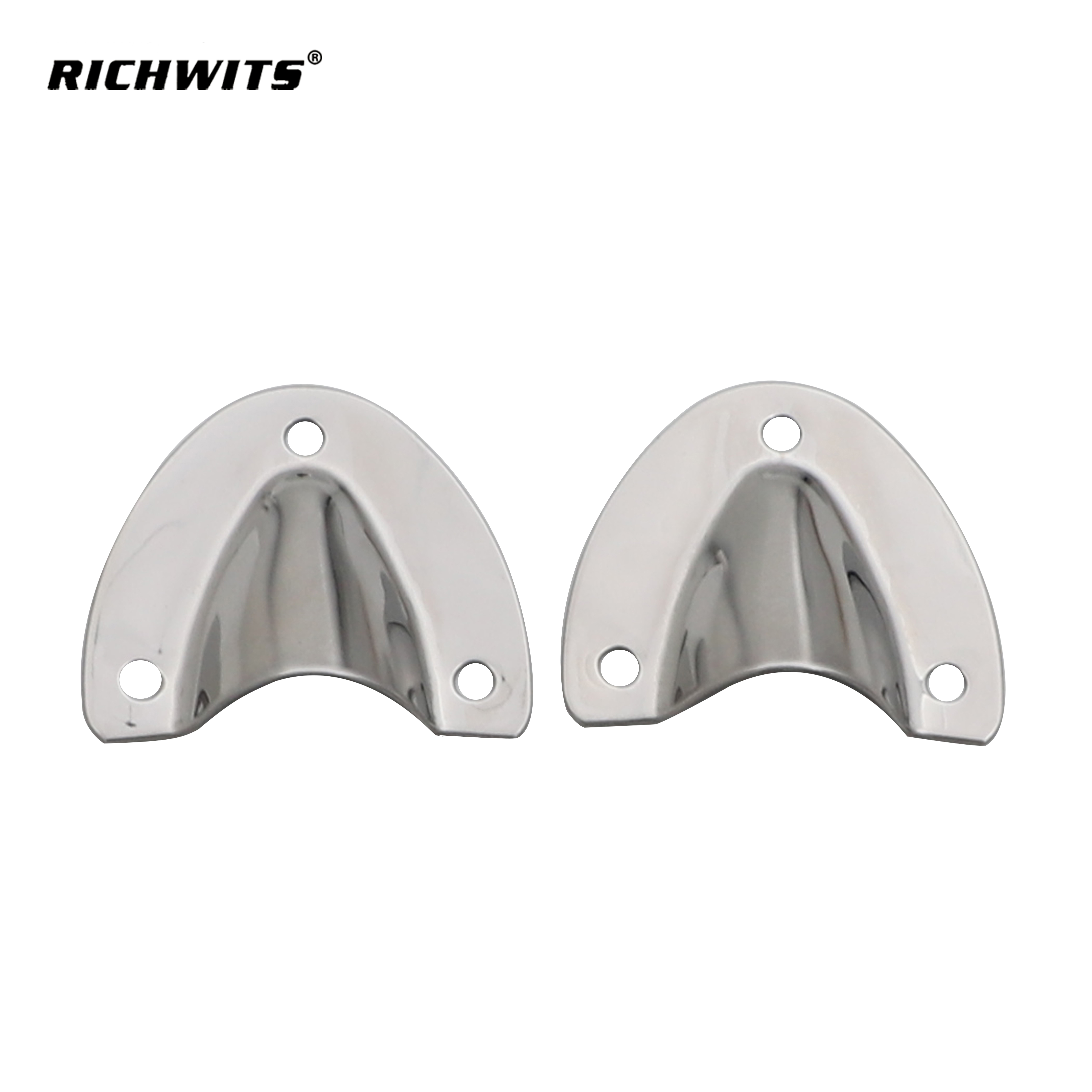 Stainless Steel 316 Marine Hardware Triangle Ventilation Cap for Boat