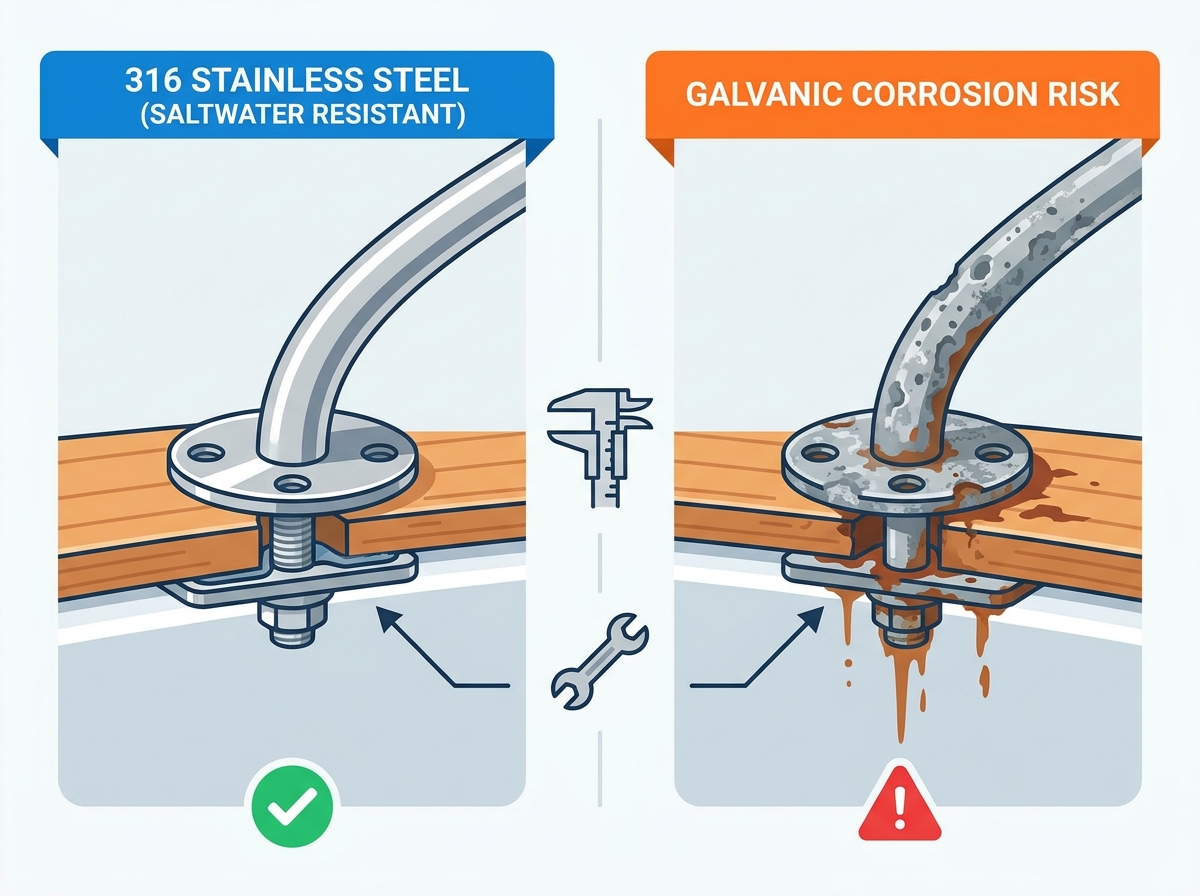 Marine Hardware and Fittings