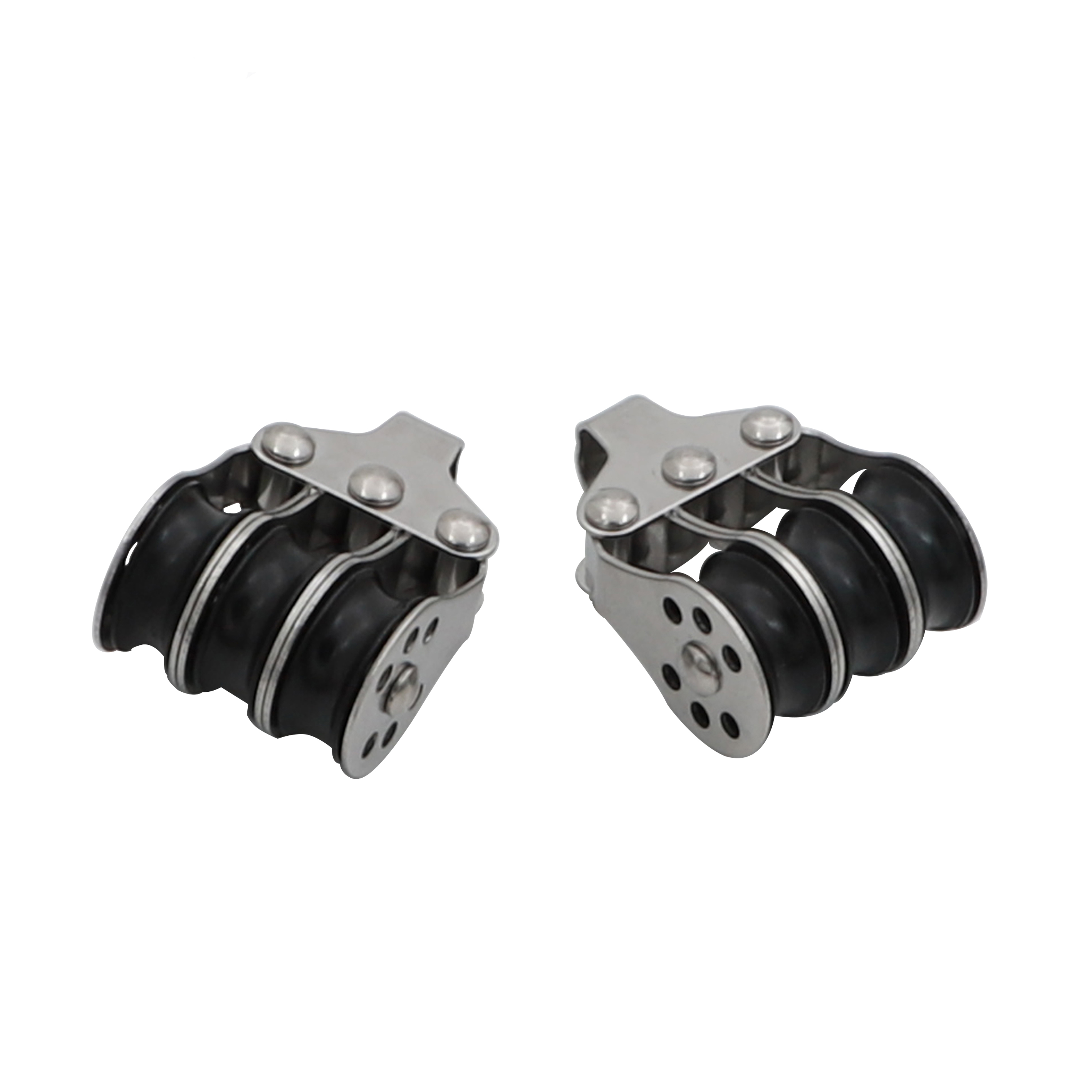 Stainless Steel Car Roof Removal Accessories Nylon Rope Pulley Set 22mm
