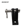  Plastic Nylon Black Ring Latch Pontoon Boat Mount Deck Hinge