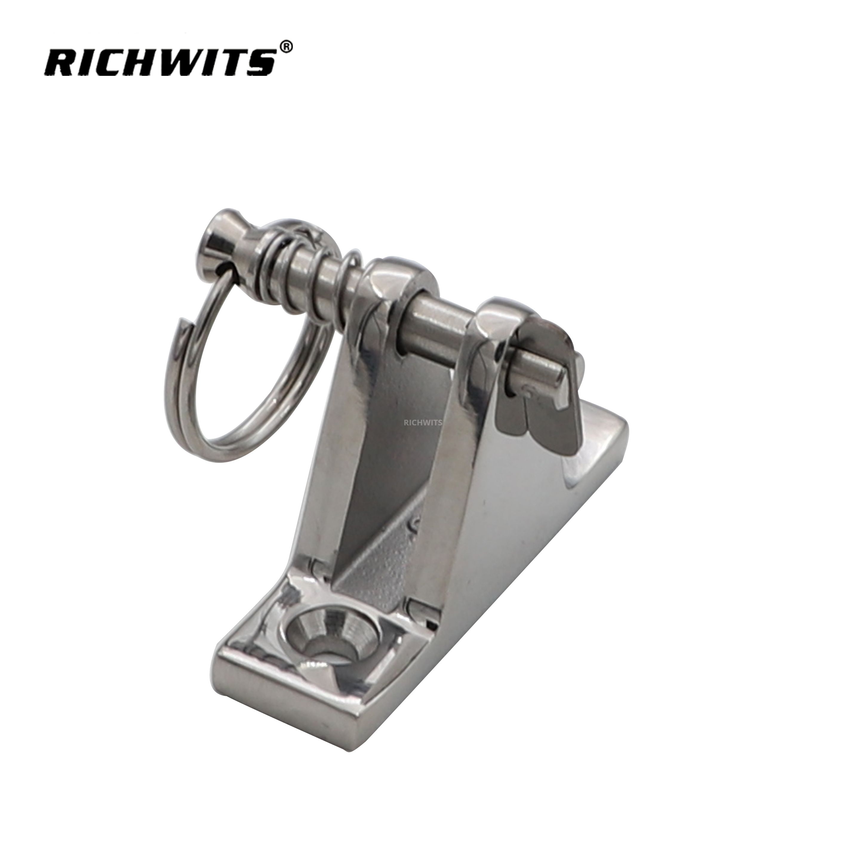 Factory Price 316 Stainless Steel Bimini Top Boat Mount Deck Hinge