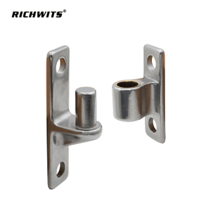 304 Stainless Steel Fence Gate Hinge with 4 Holes New Marine Hardware Parts Accessories Casting Hinge