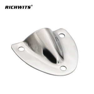 Stainless Steel 316 Marine Hardware Triangle Ventilation Cap for Boat