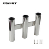Marine Hardware Stainless Steel316 Fishing Racks Equipment Accessories 3 Tube Rod Holder