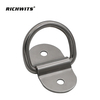 Factory Price Stainless Steel 304 Double Hole D Shape Hatch for Floor Truck Trailer Yacht