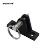  Plastic Nylon Black Ring Latch Pontoon Boat Mount Deck Hinge