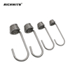 Factory Price High Quality 304 Stainless Steel Elastic Luggage Rope Hook