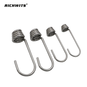 Factory Price High Quality 304 Stainless Steel Elastic Luggage Rope Hook