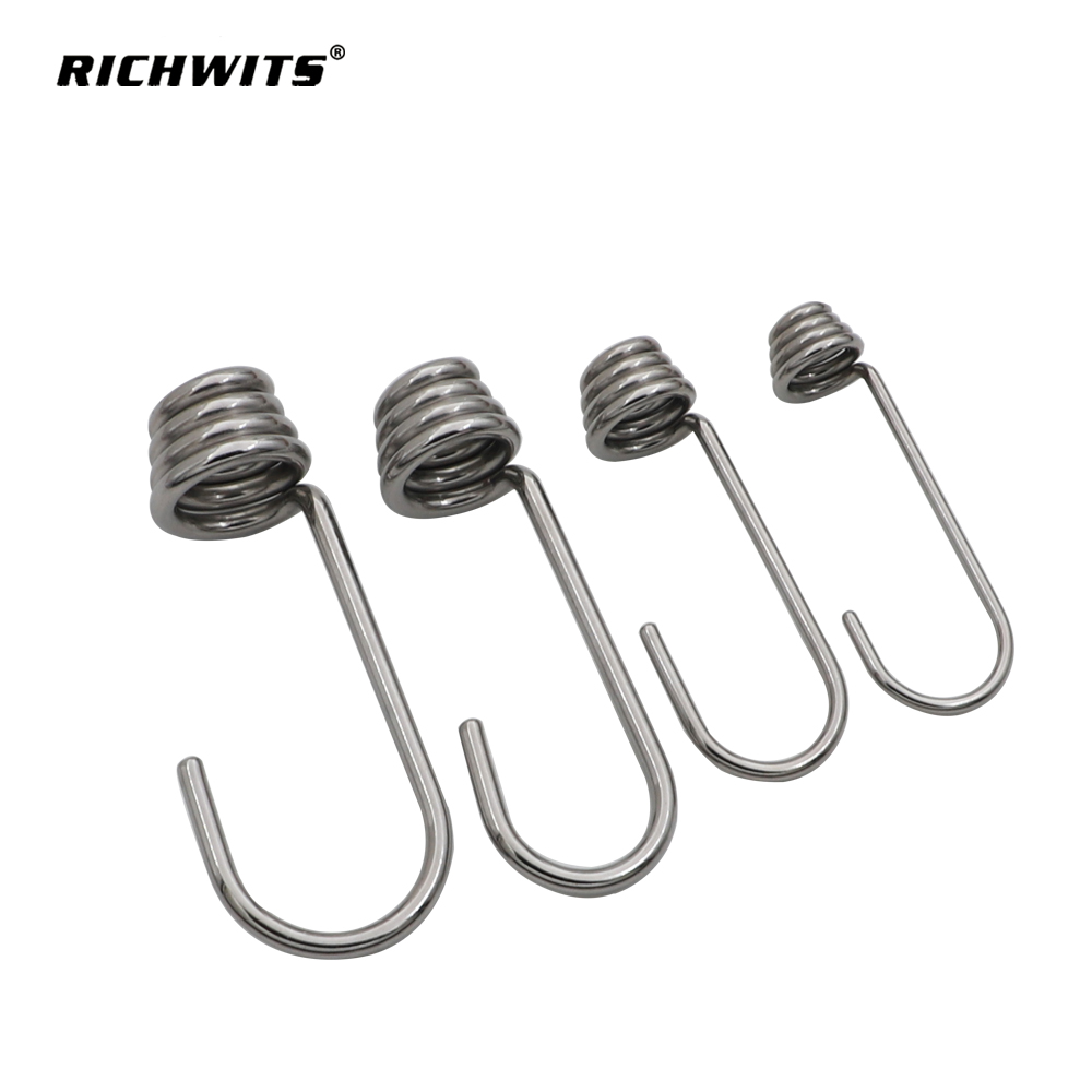 Factory Price High Quality 304 Stainless Steel Elastic Luggage Rope Hook