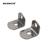 304 Stainless Steel 90 Degree L-Shaped Table Chair Thickened Corner Bracket Fixer