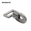 Factory Price Rigging Hardware 304 Stainless Steel Square Eye Snap Hook
