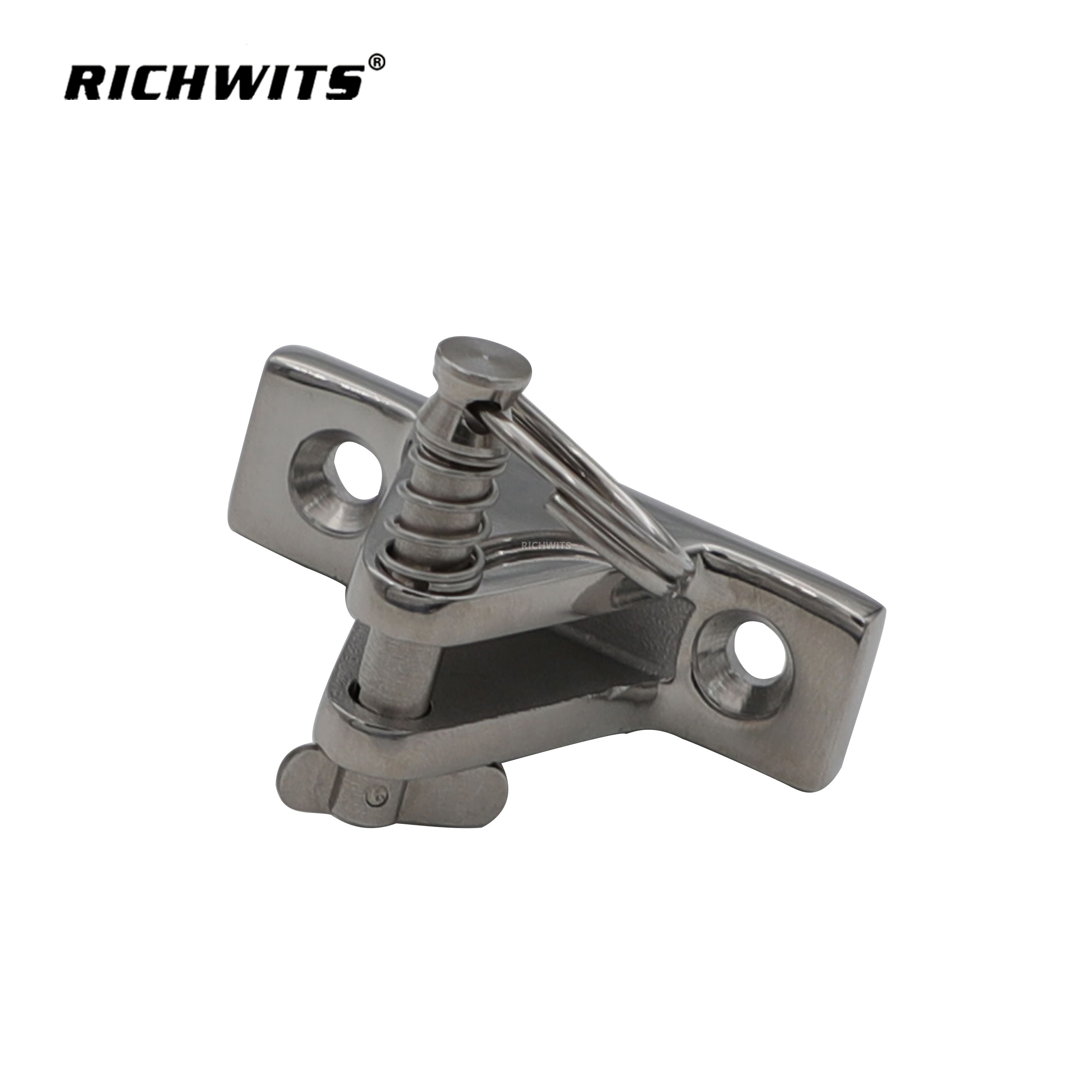 Factory Price 316 Stainless Steel Bimini Top Boat Mount Deck Hinge