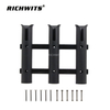 Marine Fishing Rod Holder Bracket Plastic Tube 3 Rod Rack Boat