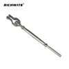Factory Price Rigging Hardware Stainless Steel316 Closed Body Turnbuckle Jaw to Plain Bar