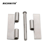 Stainless Steel 304 Door & Window Connector DrawerHoleless Welded Release Hinge 