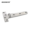 Hardware Stainless Steel 316 Seven-Hole T Shape Hinge for Ship Yacht Rv.