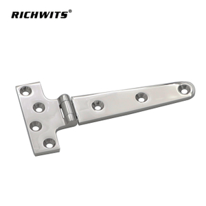 Hardware Stainless Steel 316 Seven-Hole T Shape Hinge for Ship Yacht Rv.