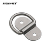 Factory Price Stainless Steel 304 Double Hole D Shape Hatch for Floor Truck Trailer Yacht