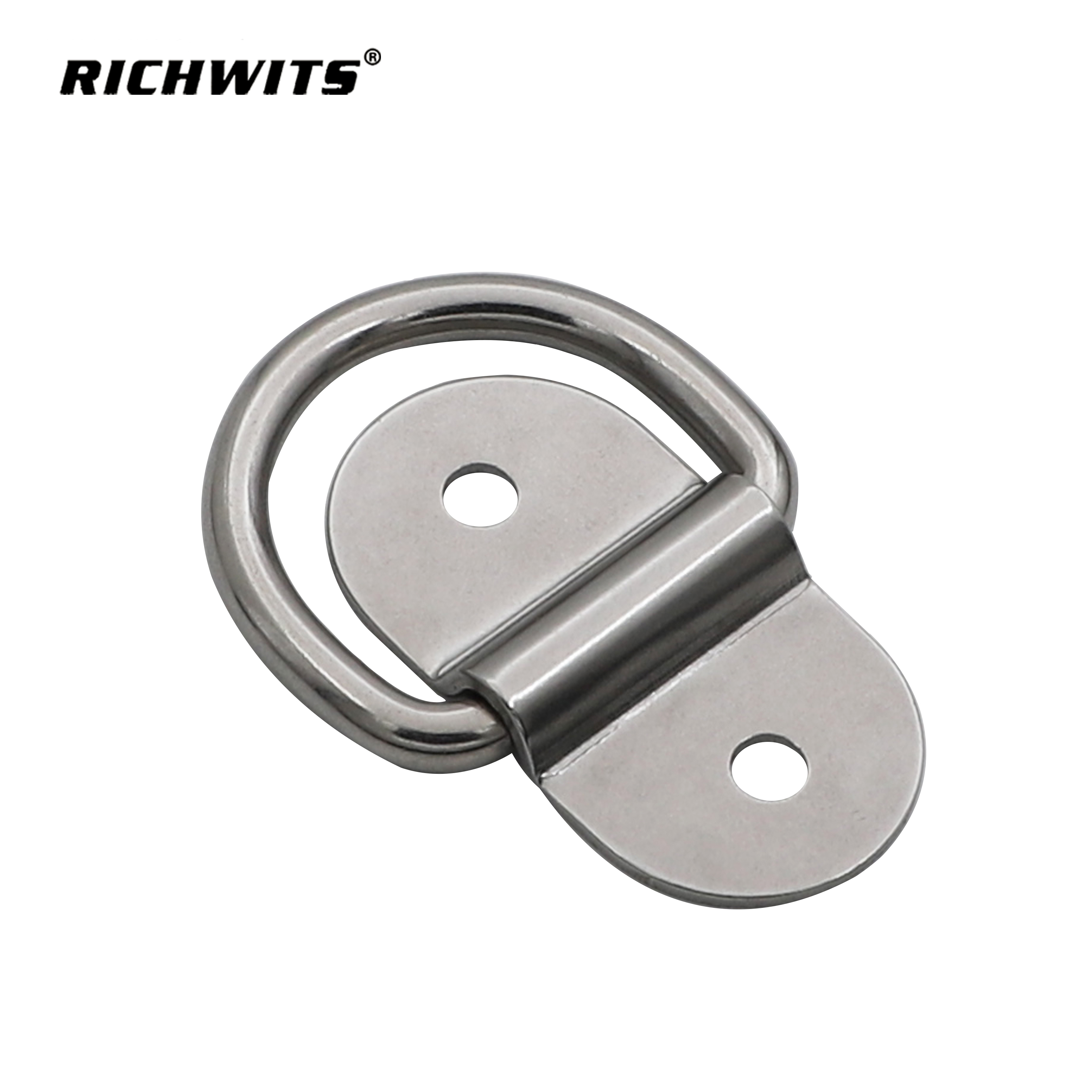 Factory Price Stainless Steel 304 Double Hole D Shape Hatch for Floor Truck Trailer Yacht