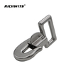Factory Price Rigging Hardware 304 Stainless Steel Square Eye Snap Hook