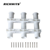 Marine Fishing Rod Holder Bracket Plastic Tube 3 Rod Rack Boat