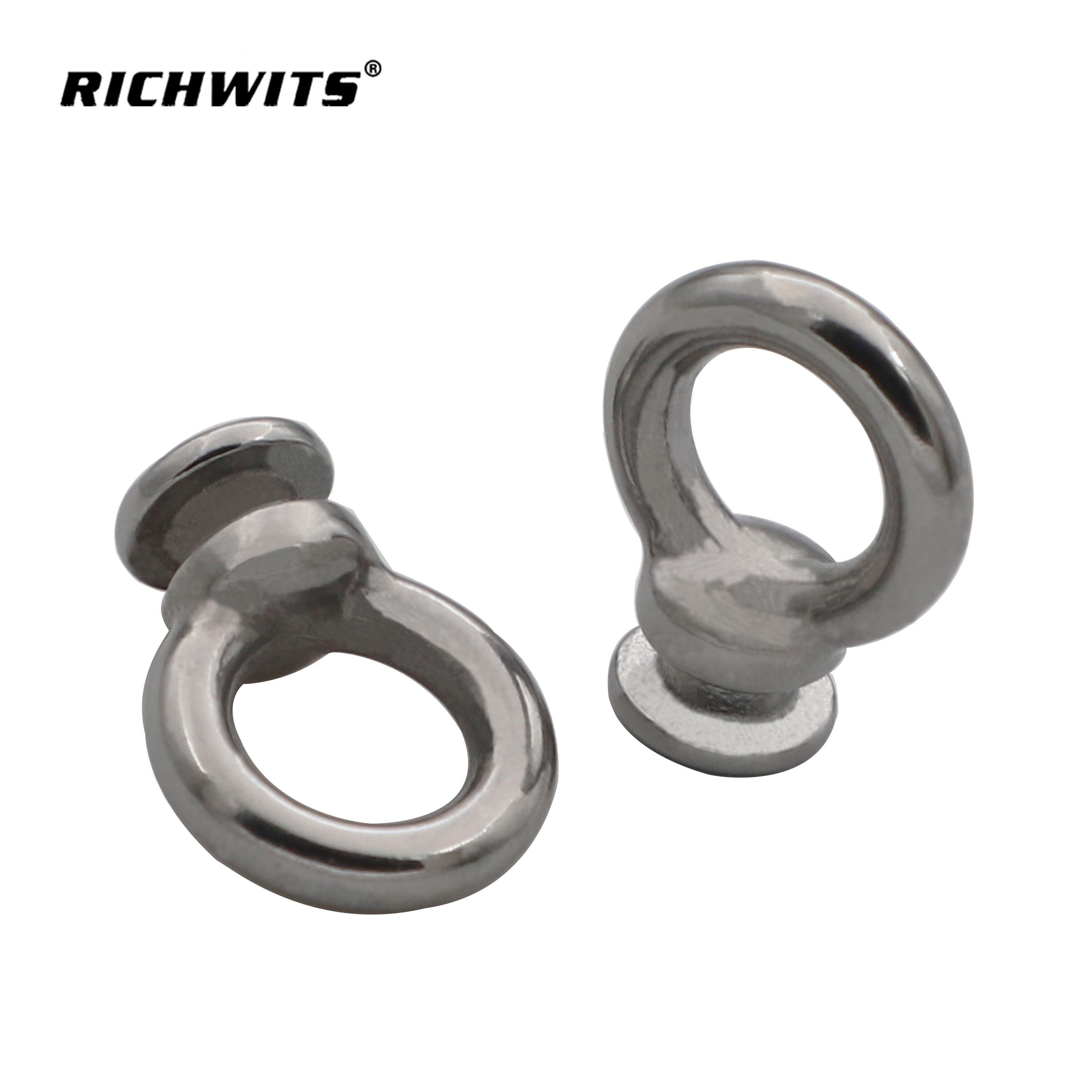 Marine Hardware 316/304 Stainless Steel Fender Lock Eye for Boat Yacht Fender Spare Eye