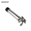316 Stainless Steel Boat Fishing Rod Holder 360 Degree Swivel Adjustable Deck Mount Rod Holder for Yacht Kayak Marine Fishing