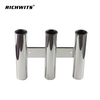 Marine Hardware Stainless Steel316 Fishing Racks Equipment Accessories 3 Tube Rod Holder