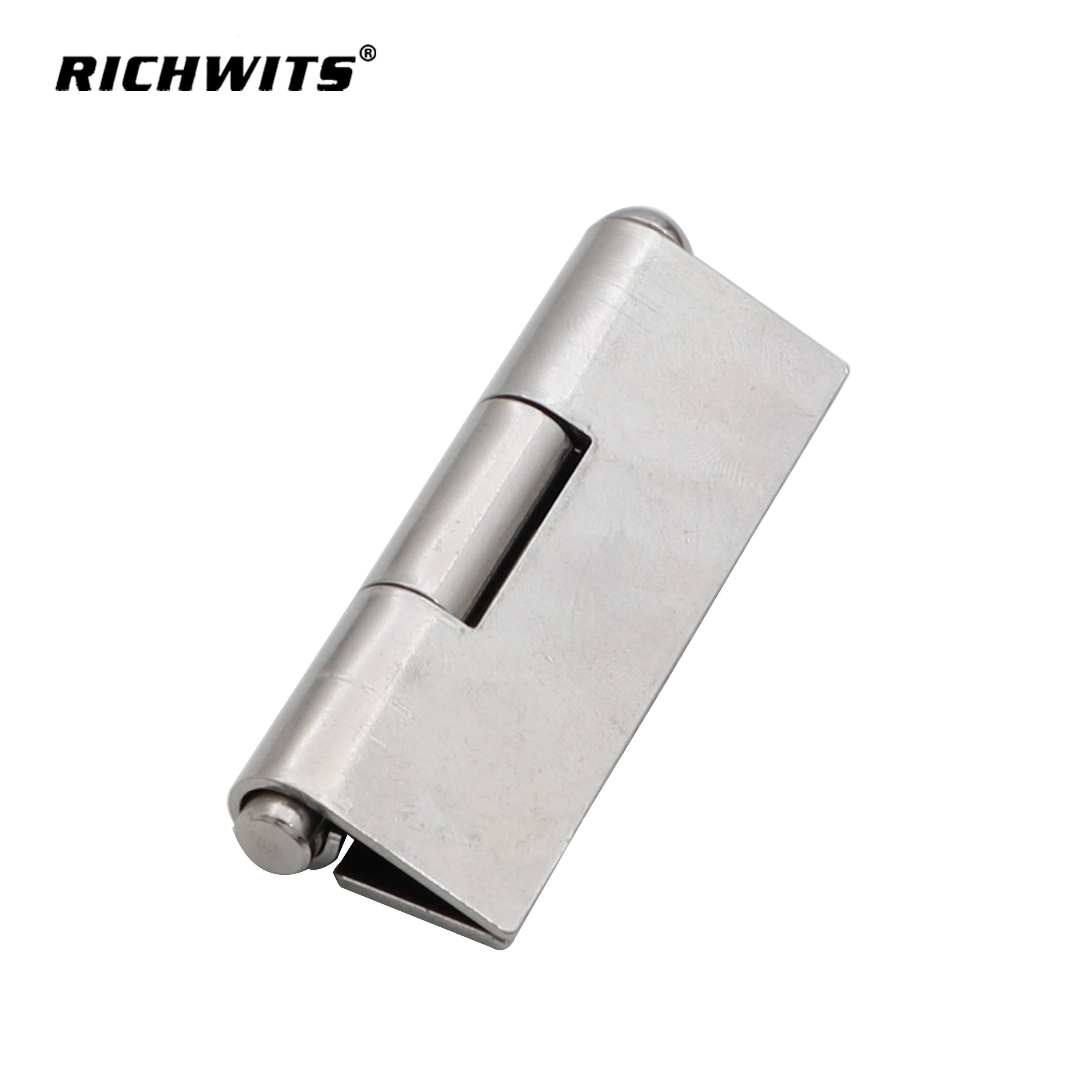 Stainless Steel 304 Door & Window Connector DrawerHoleless Welded Release Hinge 
