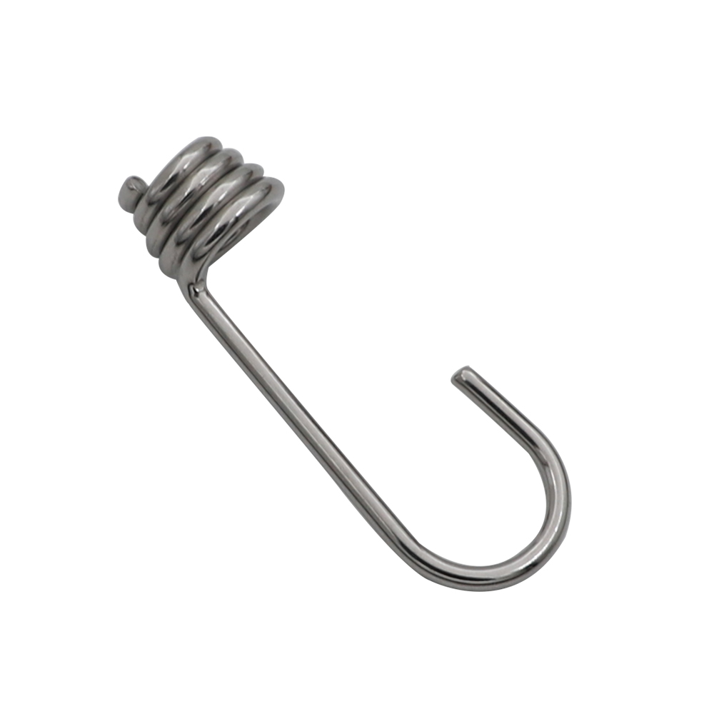 Factory Price High Quality 304 Stainless Steel Elastic Luggage Rope Hook
