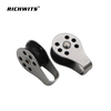 Rigging Hardware Stainless Steel Nylon with Ball Bearings Single Pulley for Rope