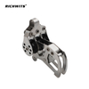 High Quality Rigging Hardware Stainless Steel 316 Marine Pulley Rope Lifting Pulley Locking Ball Nylon Pulley